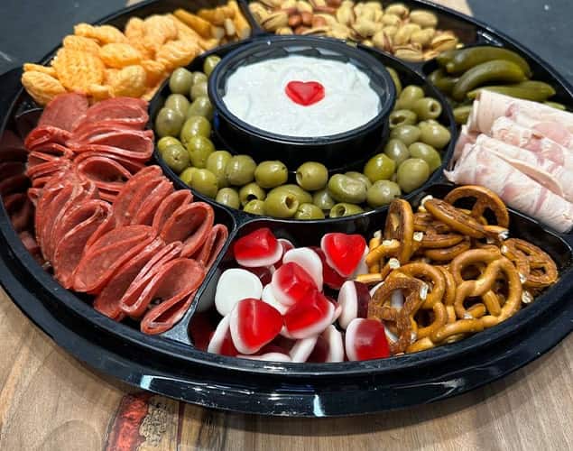 قیمت سینی مزه خوری پلاستیکی + خرید باور نکردنی